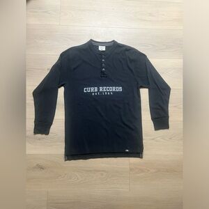Curb Records - Long Sleeve - y2k